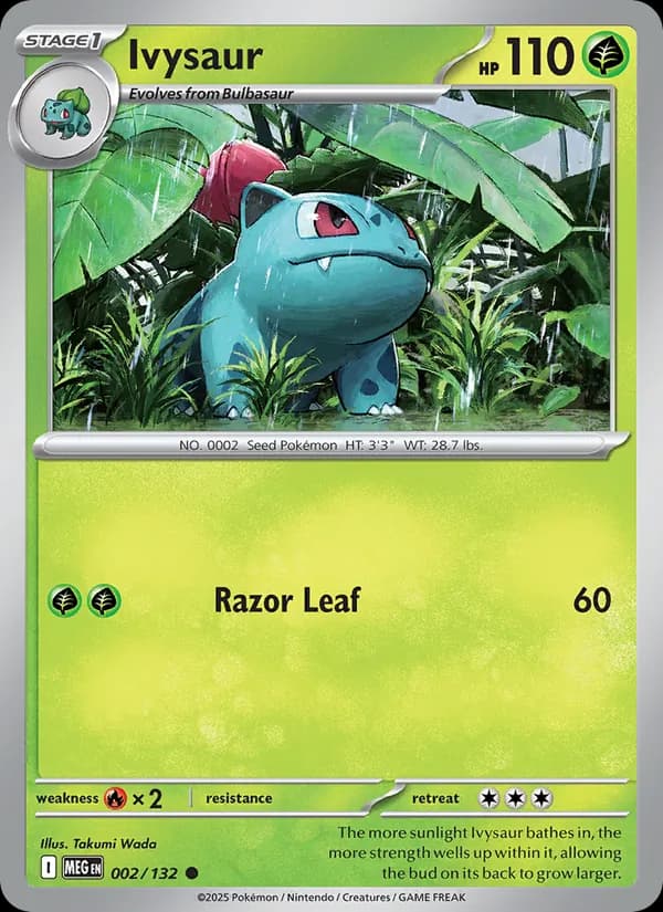 Ivysaur – Mega Evolution 002