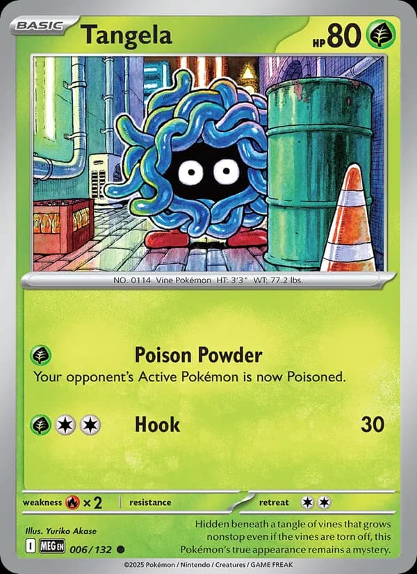 Tangela – Mega Evolution 006