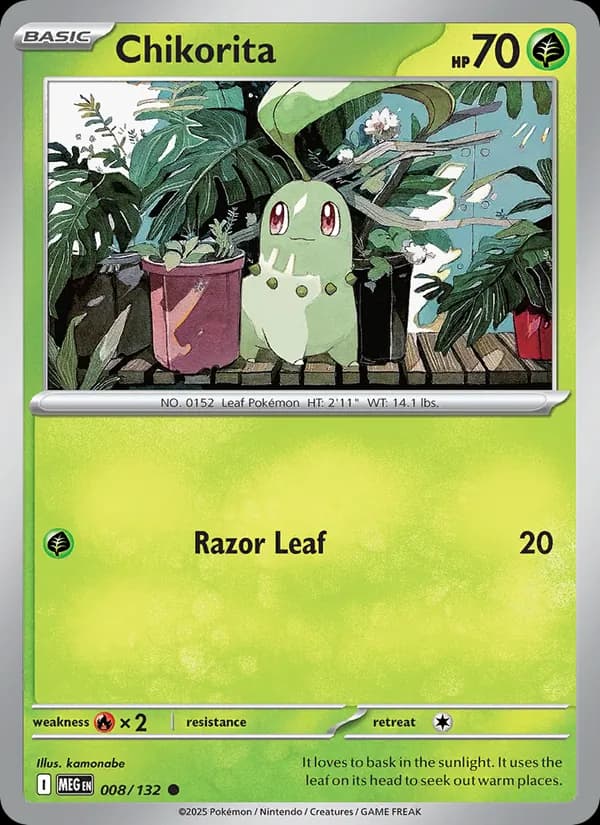 Chikorita – Mega Evolution 008