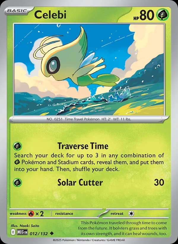 Celebi – Mega Evolution 012