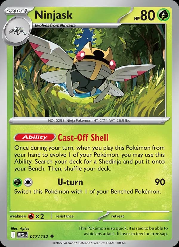 Ninjask – Mega Evolution 017