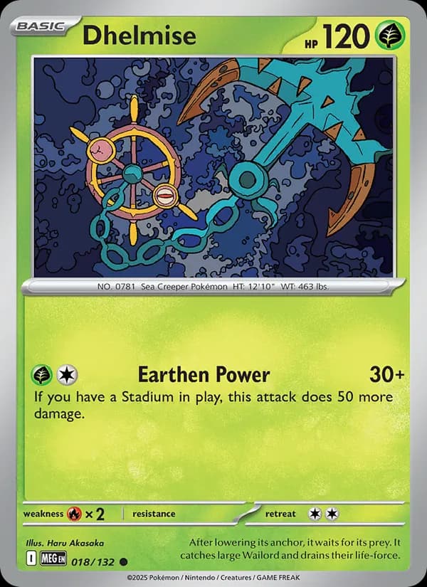 Dhelmise – Mega Evolution 018