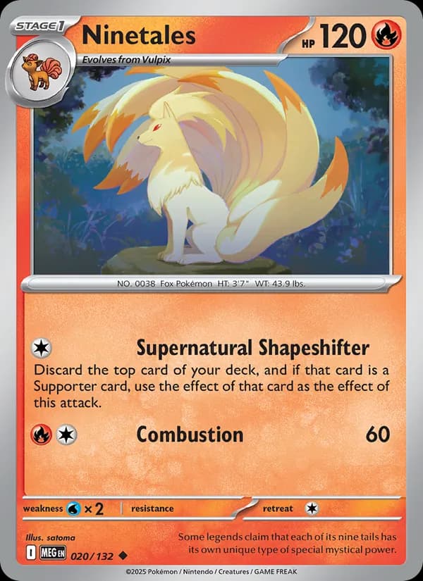 Ninetales – Mega Evolution 020