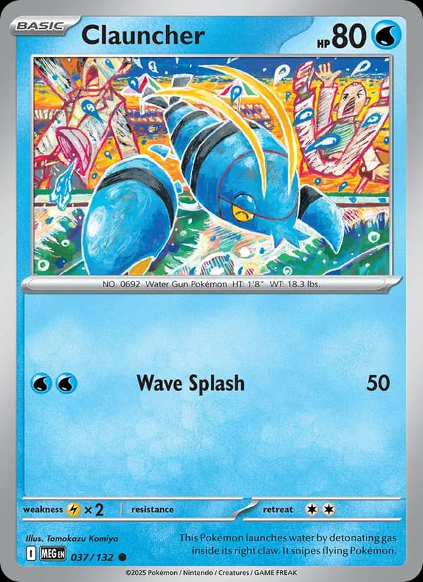 Clauncher – Mega Evolution 037