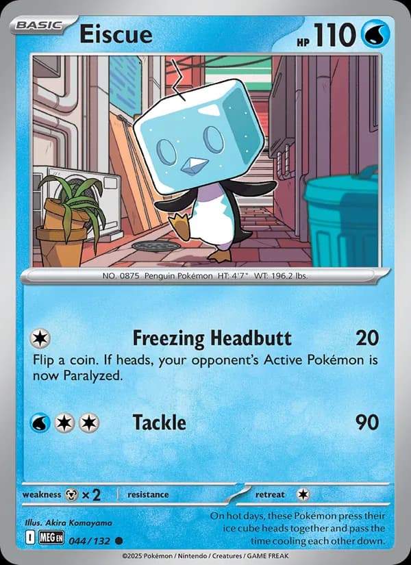 Eiscue – Mega Evolution 044