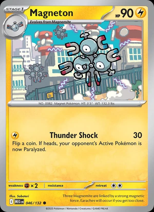 Magneton – Mega Evolution 046
