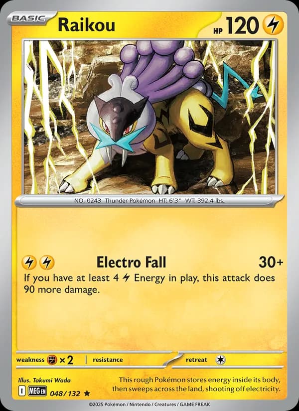 Raikou – Mega Evolution 048