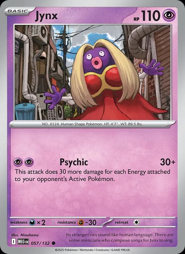 Jynx – Mega Evolution 057