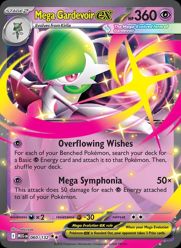 Mega Gardevoir ex – Mega Evolution 060
