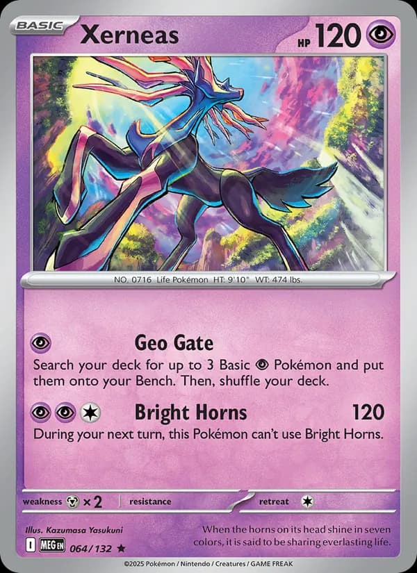 Xerneas – Mega Evolution 064