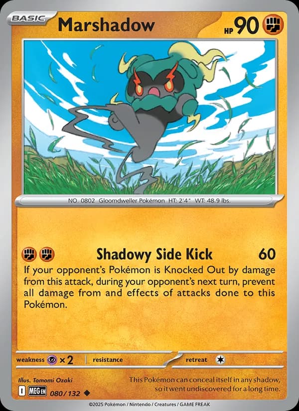 Marshadow – Mega Evolution 080