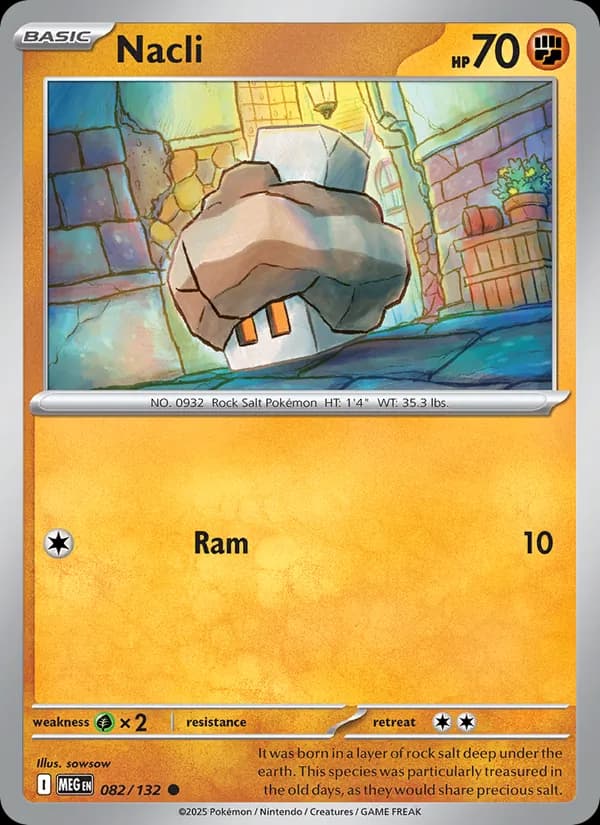 Nacli – Mega Evolution 082
