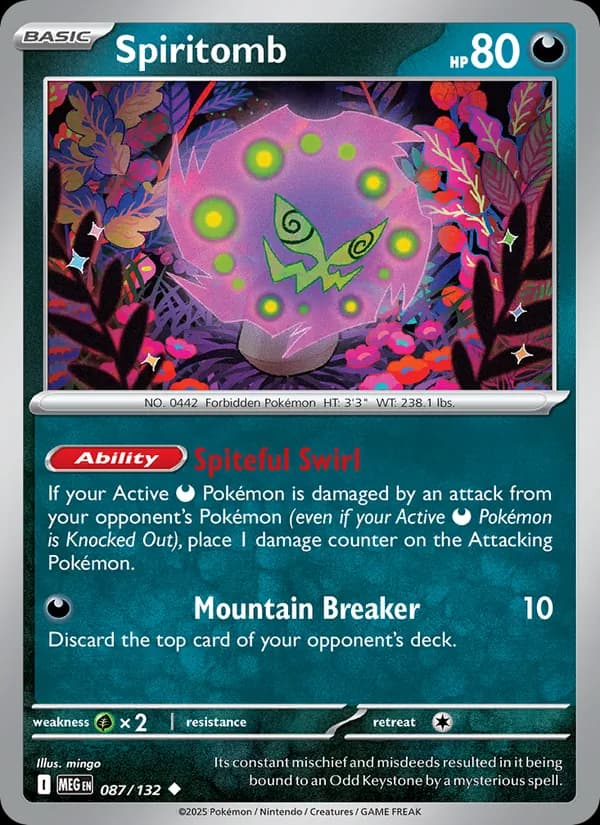 Spiritomb – Mega Evolution 087