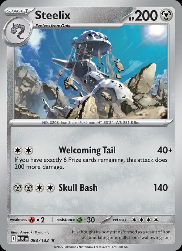 Steelix – Mega Evolution 093