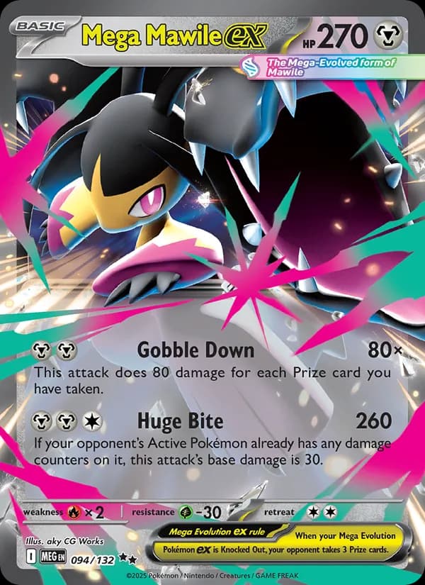 Mega Mawile ex – Mega Evolution 094