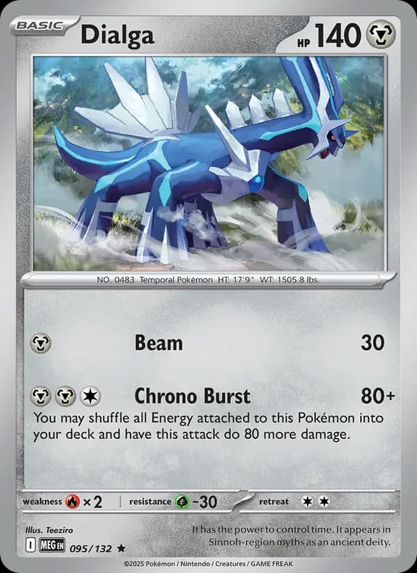 Dialga – Mega Evolution 095