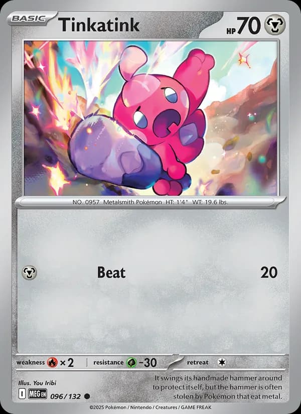 Tinkatink – Mega Evolution 096