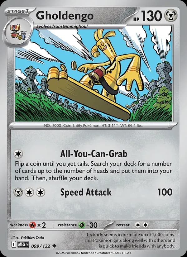 Gholdengo – Mega Evolution 099