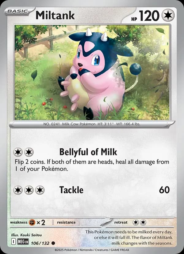 Miltank – Mega Evolution 106