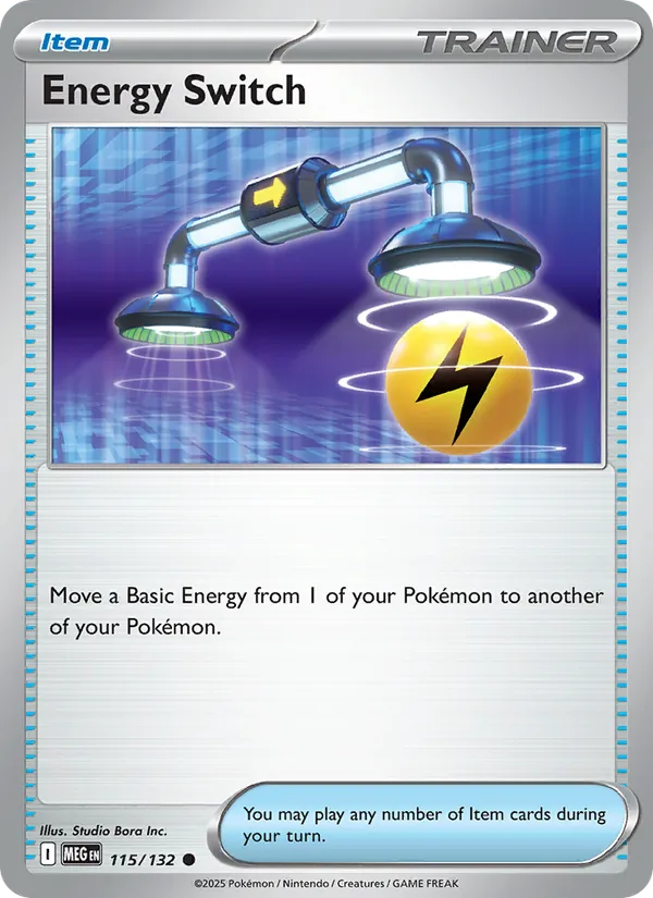 Energy Switch – Mega Evolution 115