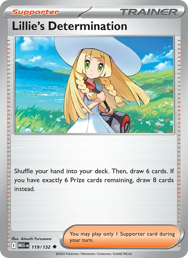 Lillie's Determination – Mega Evolution 119