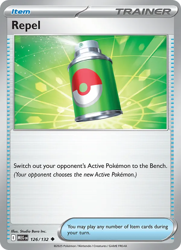 Repel – Mega Evolution 126