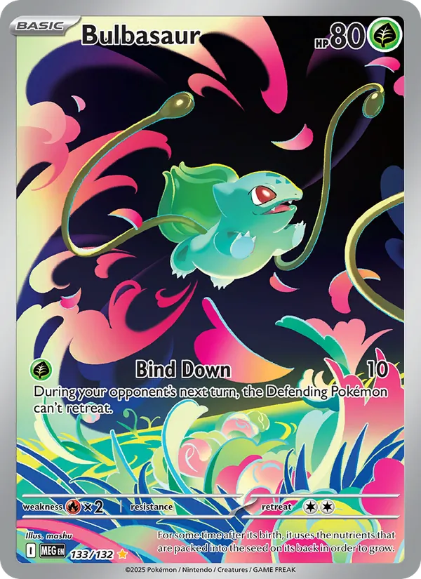 Bulbasaur – Mega Evolution 133
