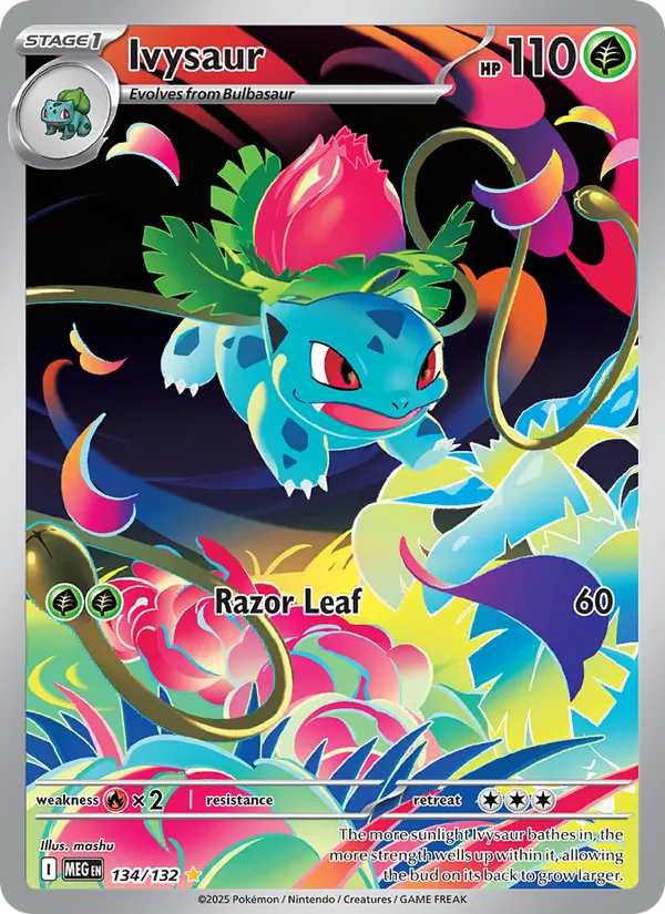 Ivysaur – Mega Evolution 134