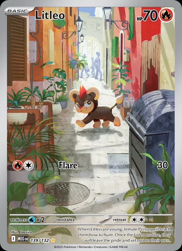 Litleo – Mega Evolution 139