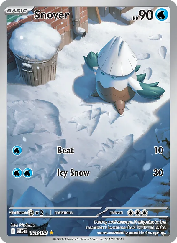 Snover – Mega Evolution 140