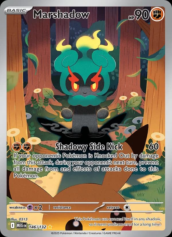Marshadow – Mega Evolution 146
