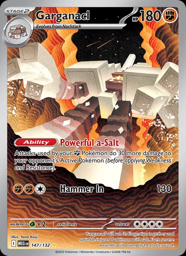 Garganacl – Mega Evolution 147