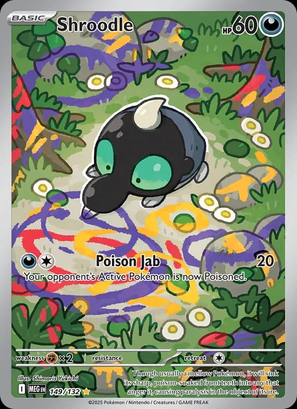 Shroodle – Mega Evolution 149