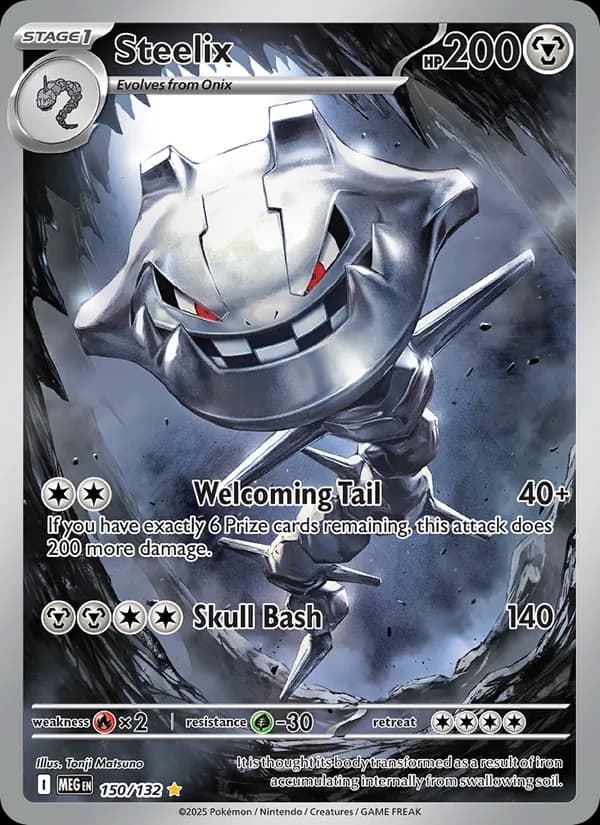 Steelix – Mega Evolution 150