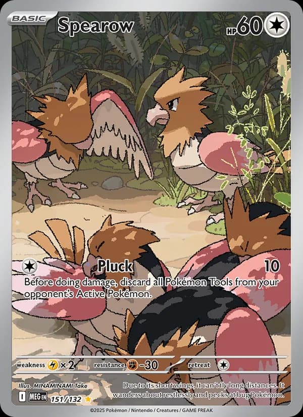 Spearow – Mega Evolution 151