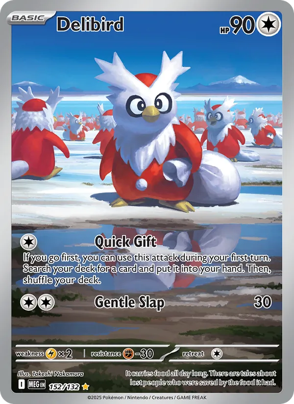 Delibird – Mega Evolution 152