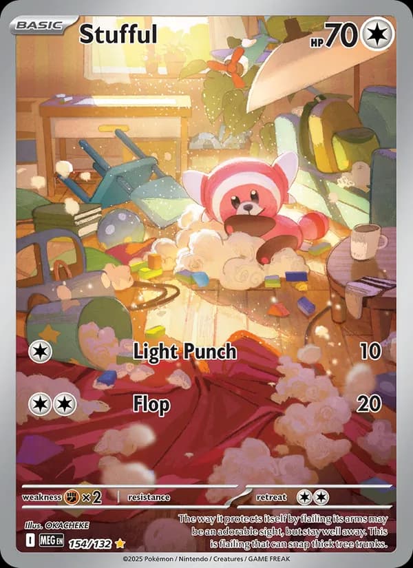 Stufful – Mega Evolution 154