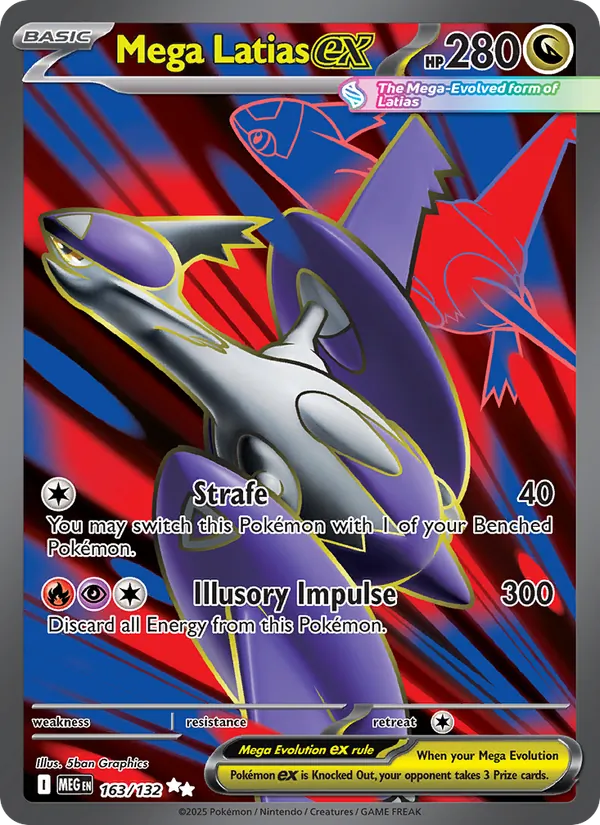 Mega Latias ex – Mega Evolution 163