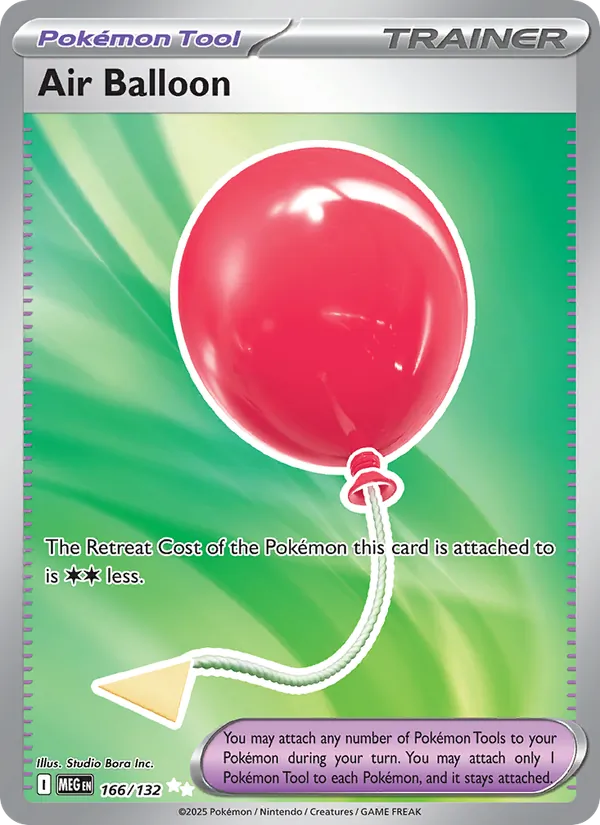 Air Balloon – Mega Evolution 166