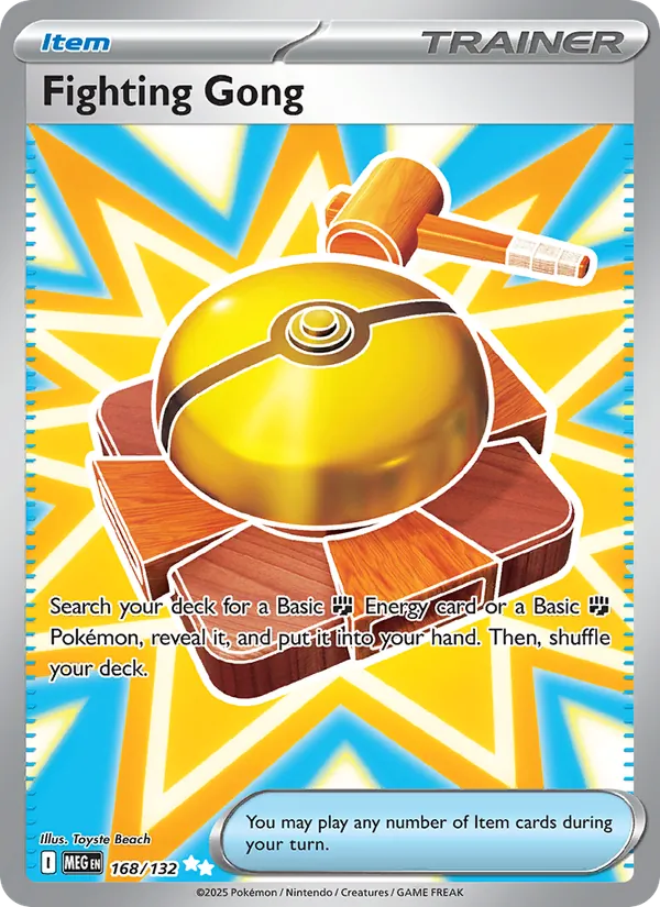 Fighting Gong – Mega Evolution 168