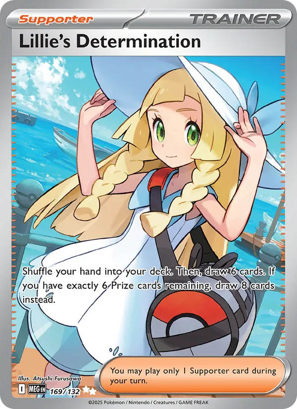 Lillie's Determination – Mega Evolution 169