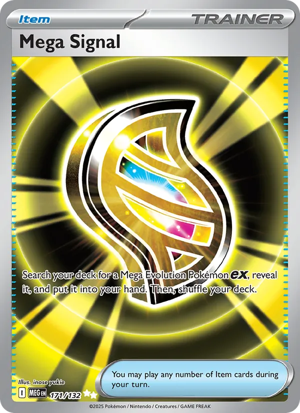 Mega Signal – Mega Evolution 171