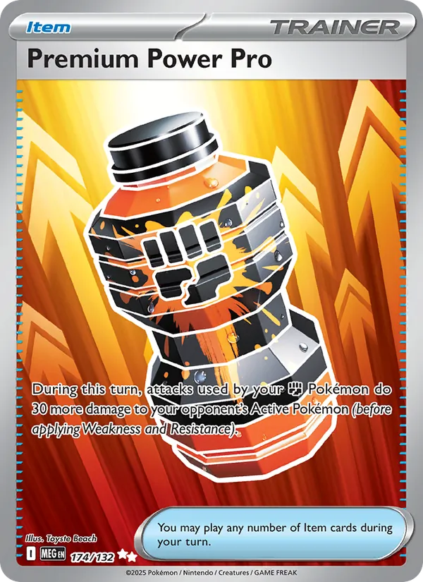 Premium Power Pro – Mega Evolution 174