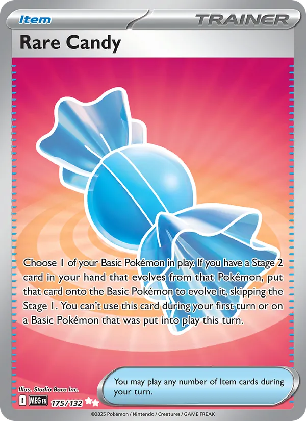 Rare Candy – Mega Evolution 175