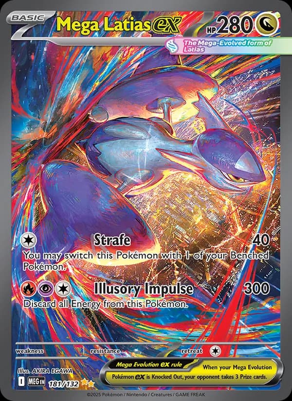 Mega Latias ex – Mega Evolution 181