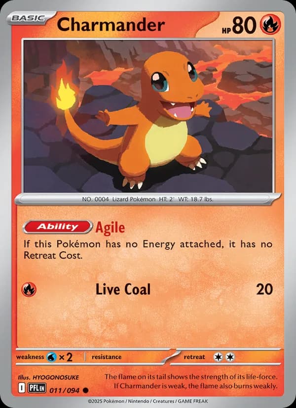 Charmander – Phantasmal Flames 011