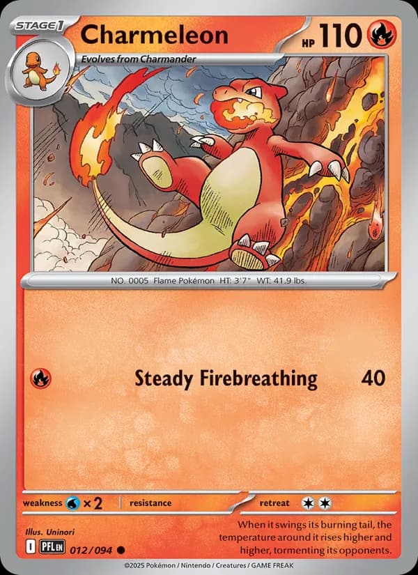 Charmeleon – Phantasmal Flames 012