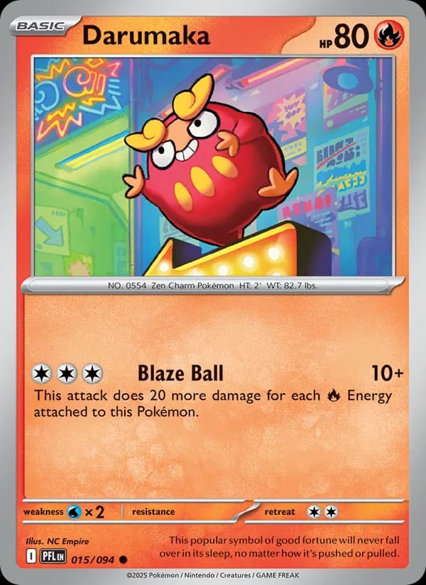 Darumaka – Phantasmal Flames 015