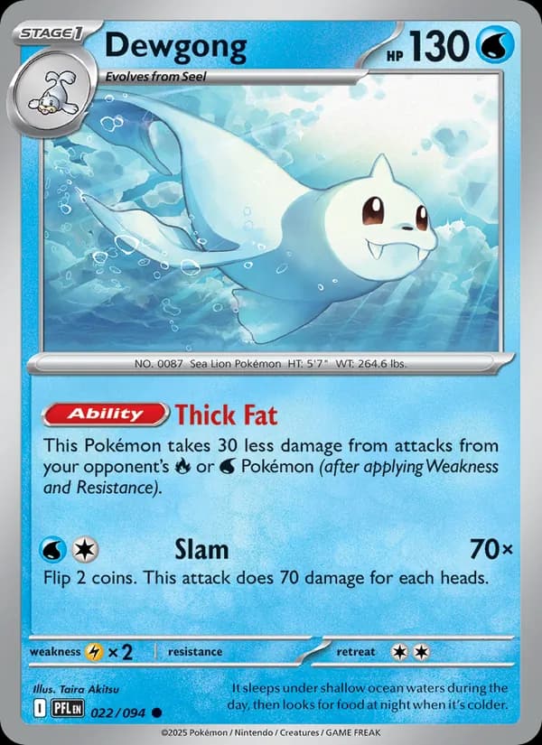 Dewgong – Phantasmal Flames 022