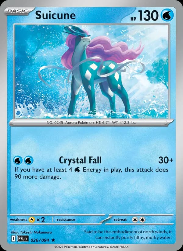 Suicune – Phantasmal Flames 026